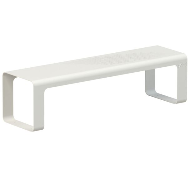Banquette Zigzag 1,70 m acier - Tolerie Forezienne