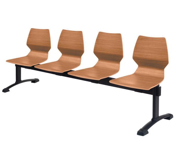 Banquette poutre FUSIO 4 places - GGI