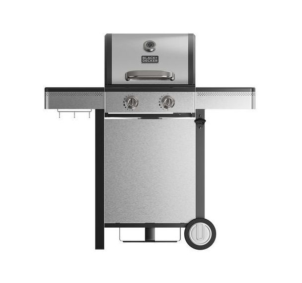 Barbecue à gaz 2 feux BXOG7200E - Black and Decker