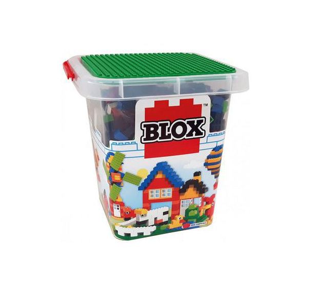Baril 500 briques de construction Blox