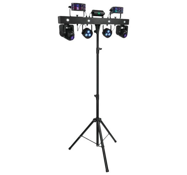 Ensemble barre d'animation 6 en 1 Moving-FX bar - Mac Mah