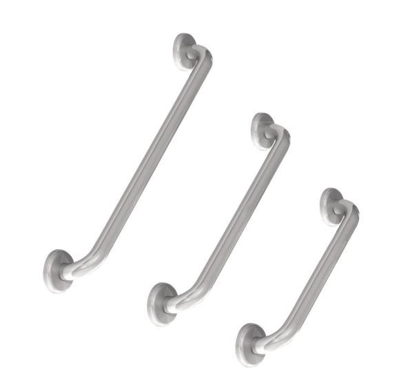 Barre d'appui inox 30 cm l'unité