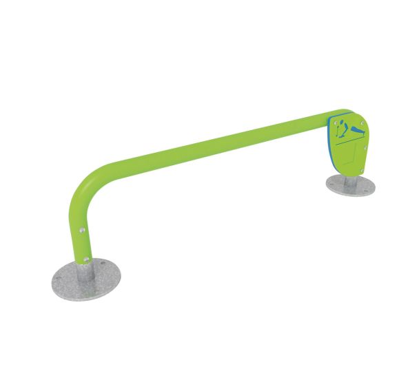 Barre de flexions pour espace urbain