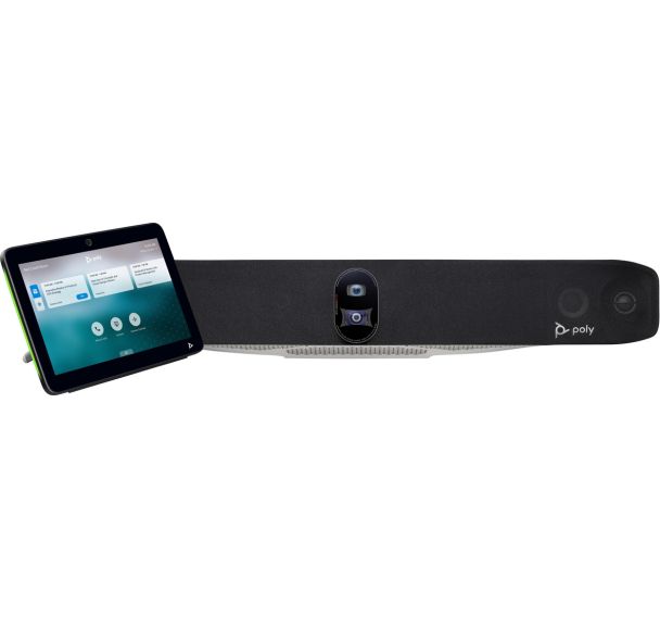 Barre de visioconférence Studio X70 avec écran tactile TC10