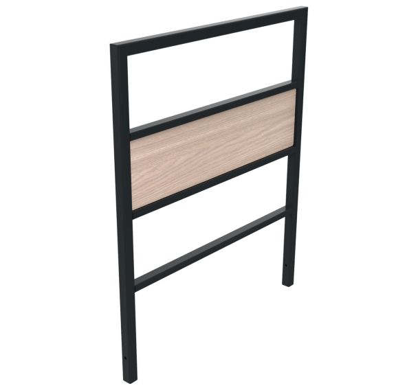 Barrière HESI bois/métal pieds carrés - Buton Design