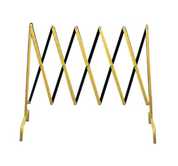 Barrière de chantier droite extensible - Mottez