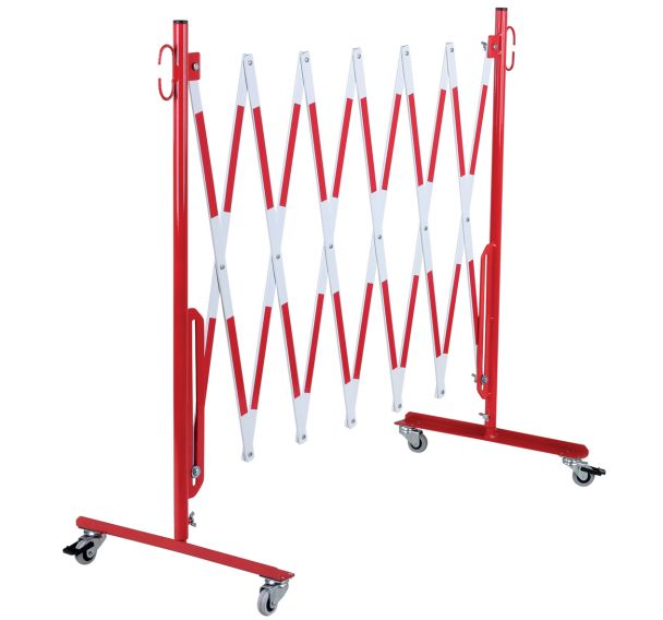 Barrière extensible sur roulettes- Dancop