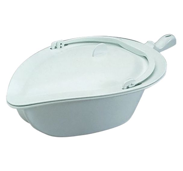 Bassin avec couvercle complet Clean gris