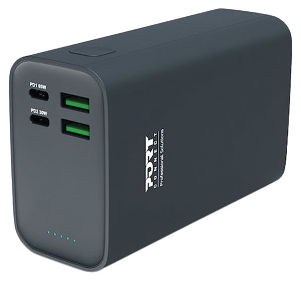 Batterie externe 26800mAh 65W 907004 Port Designs