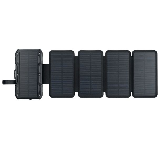 Batterie externe solar 5 panel powerbank 10000 - Sandberg