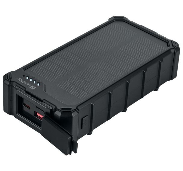 Batterie externe solar powerbank campLED 20000 - Sandberg