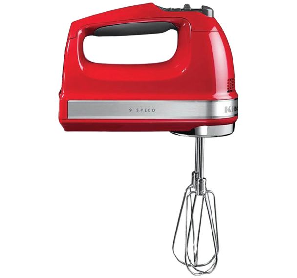 Batteur 9 vitesses Rouge Empire - 5KHM9212EER - 85W - Kitchenaid