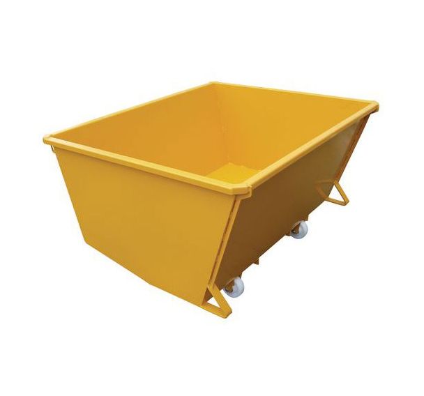 Benne basculante Essentiel hauteur réduite GO sur roues – Goubard