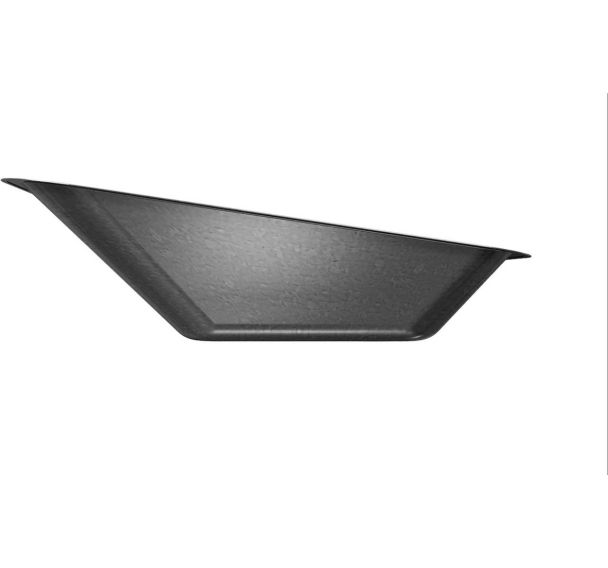 Benne plate galvanisée - 85L