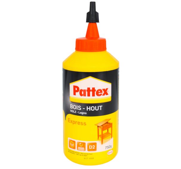 Biberon 750 gr colle Pattex Bois 2 rapide