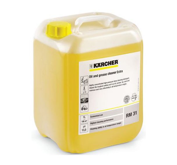 Bidon 10itres dégraissant alcalin RM 31 ASF