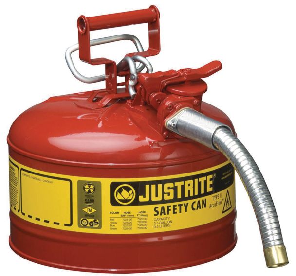 Bidon de sécurité AccuFlow de Type II 298Ø x 305 Rouge