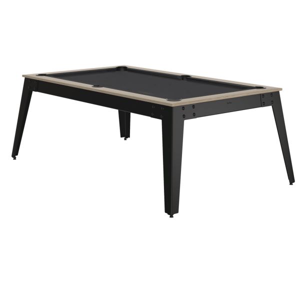Billard Steel cadre oslo - pieds gris - Rene Pierre