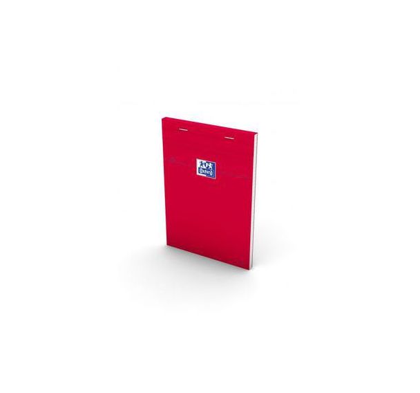 Bloc-notes 160 pages format A5 petits carreaux 5mm - Oxford