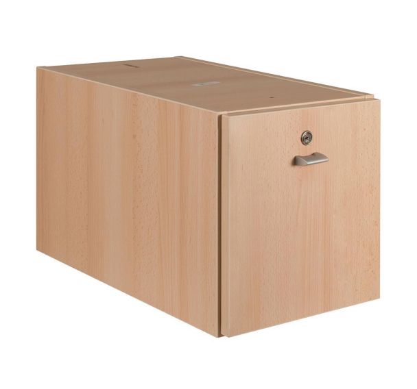 Bloc 1 tiroir Nova hauteur 35 cm - Mobidecor