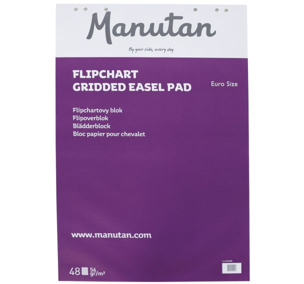 Bloc 48 feuilles paperboard - Manutan Expert