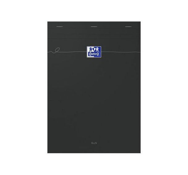 Bloc Smart agrafé 160 pages Q5/5 - 21 x 29,7 cm - Oxford