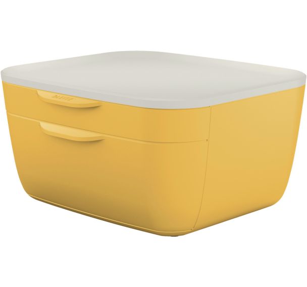 Bloc de classement Cosy -  jaune - Leitz