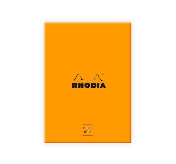 Bloc note ligné avec coffret - Rhodia