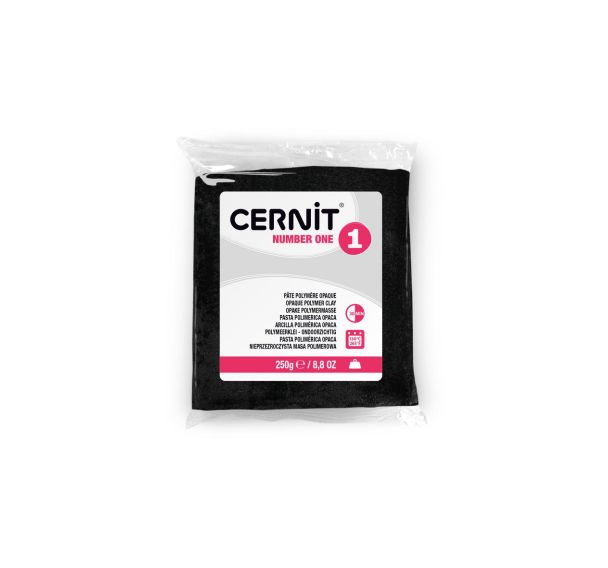 Bloc pâte polymère Number One 250g - Cernit