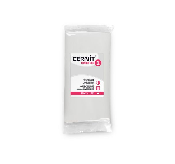Bloc pâte polymère Number One 500g - Cernit