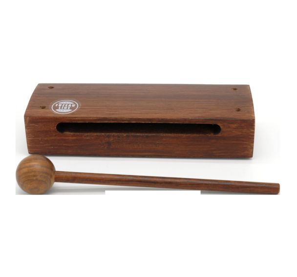 Bloc résonnant en bois