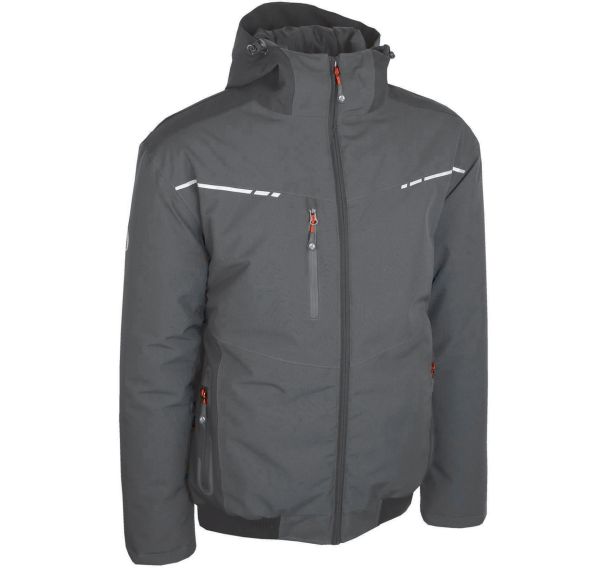 Blouson gris/noir s a 4xl - Singer