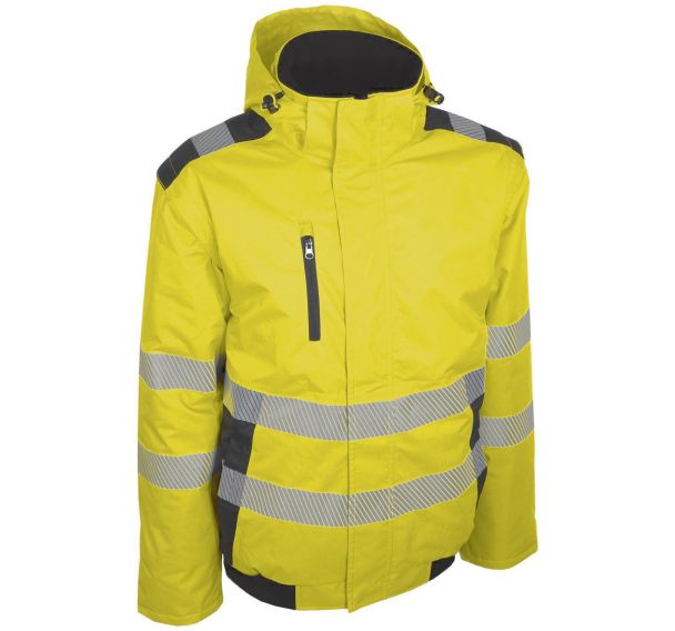 Blouson haute visibilité jaune s-4xl - Singer