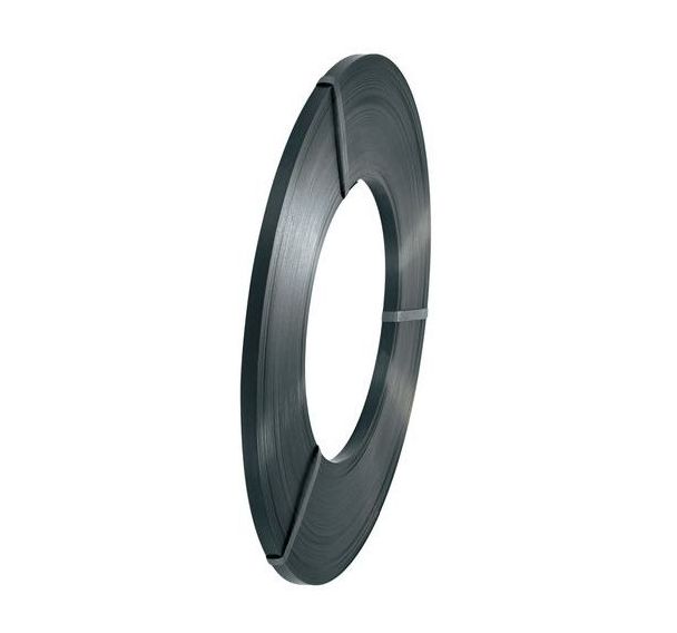 Bobine 25 kg feuillard acier bleui - galette - 19 x 0.5 mm