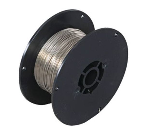 Bobine à fil en acier inox pour soudage MIG-MAG, 0,8mm de 1 kg