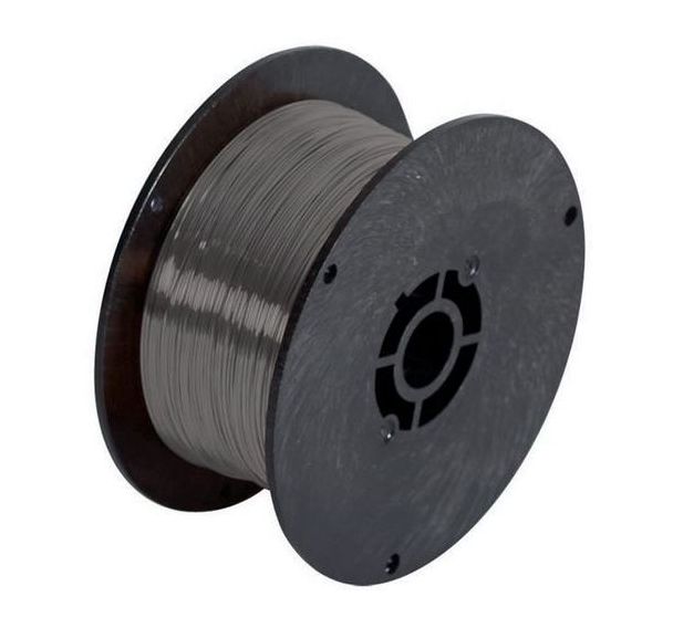 Bobine à fil en acier inox pour soudage MIG-MAG, 1,2mm de 0,8 kg