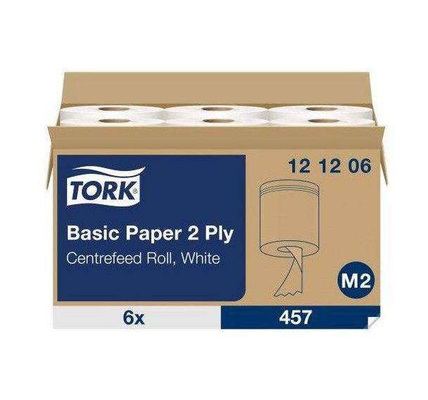 Bobine d'essuyage Tork Basic
