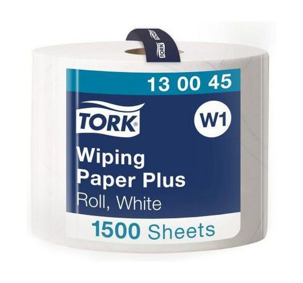 Bobine d'essuyage Tork Plus - 1500 formats
