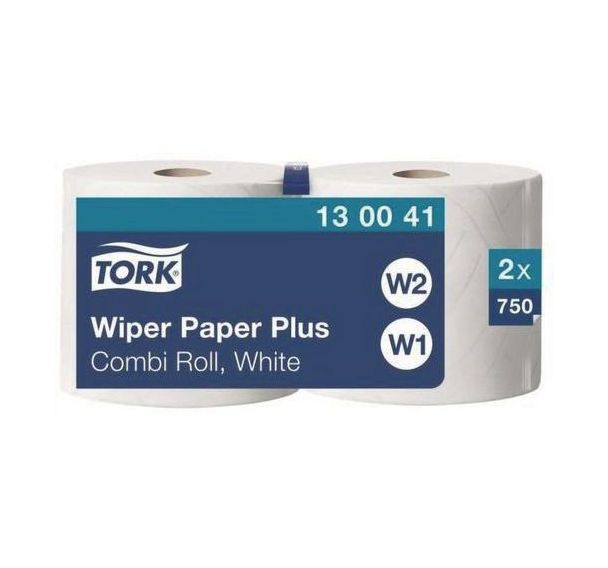 Bobine d'essuyage Tork Plus - 750 formats