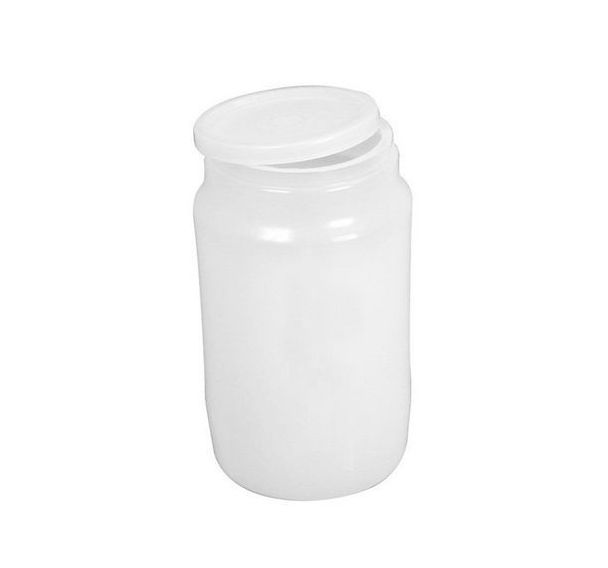 Bocal à urine - Translucide - 2 L