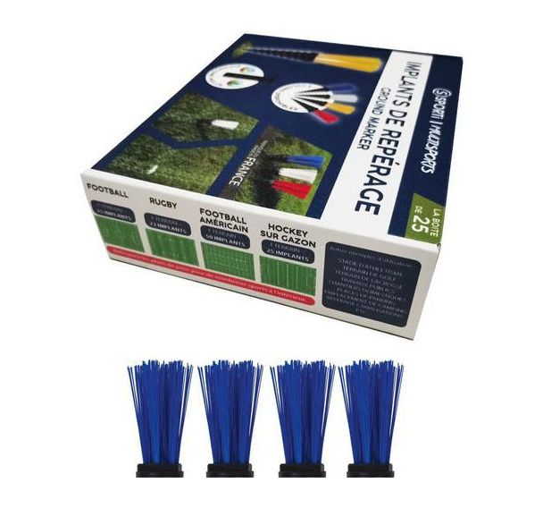 Boîte 25 implants de repérage - Sporti