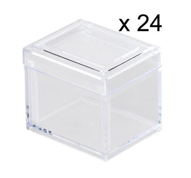 Boîte LAB - Longueur 180 à 360 mm - 1,3 à 11 L - Par lot
