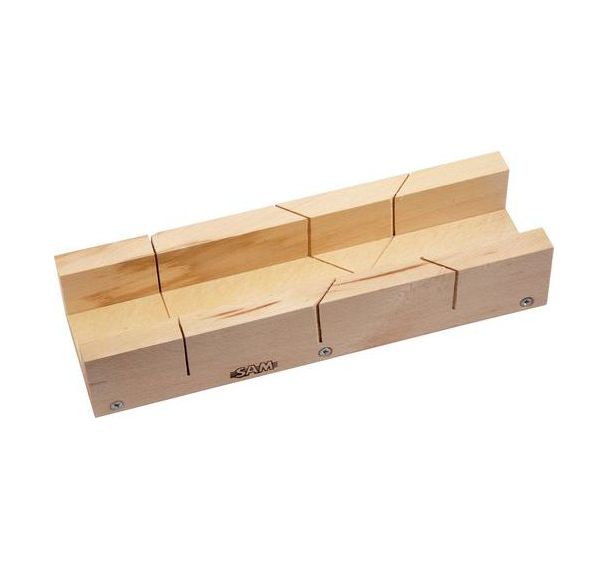 Boîte à onglets en hêtre