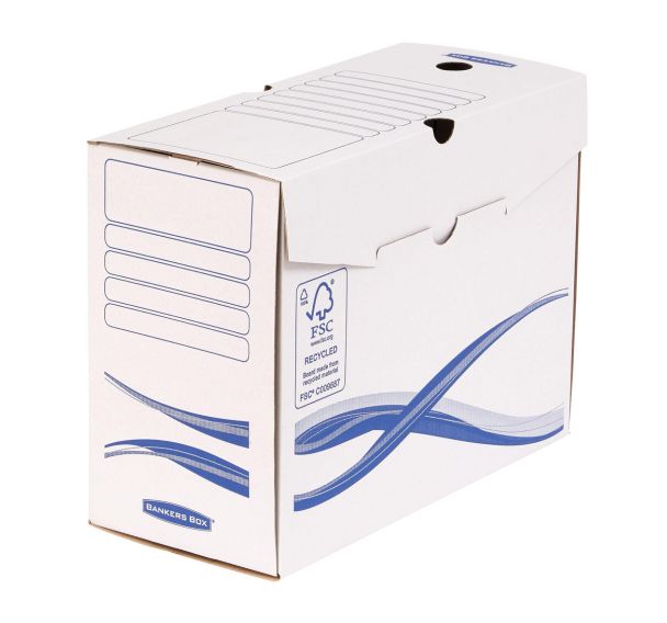 Boite archives dos de 15cm pour format A4 (Lot de 10)