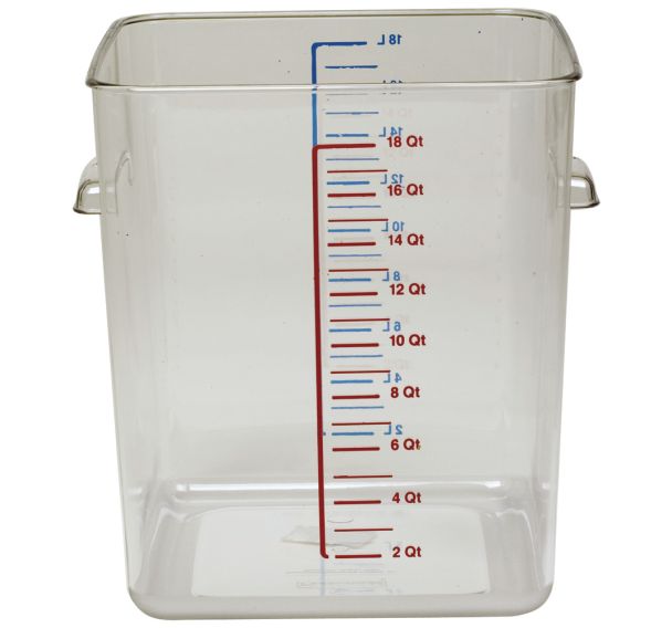Boîte carrée de stockage 17 L Rubbermaid