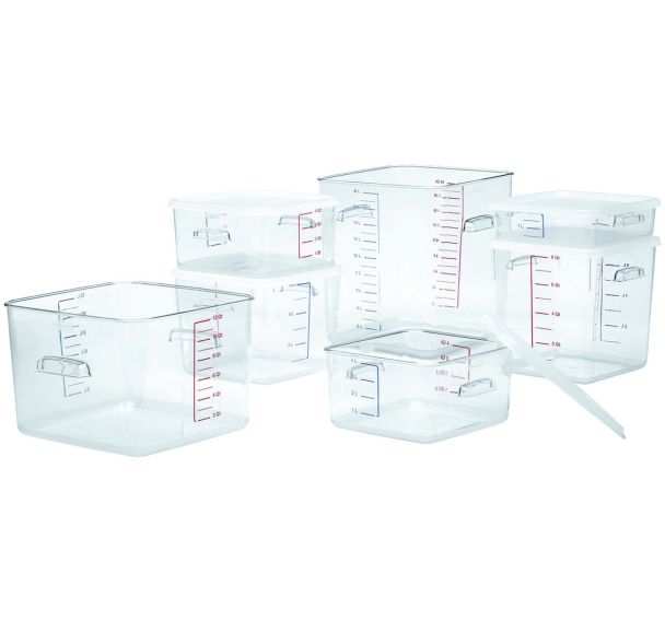 Boîte carrée de stockage 1,9 L Rubbermaid