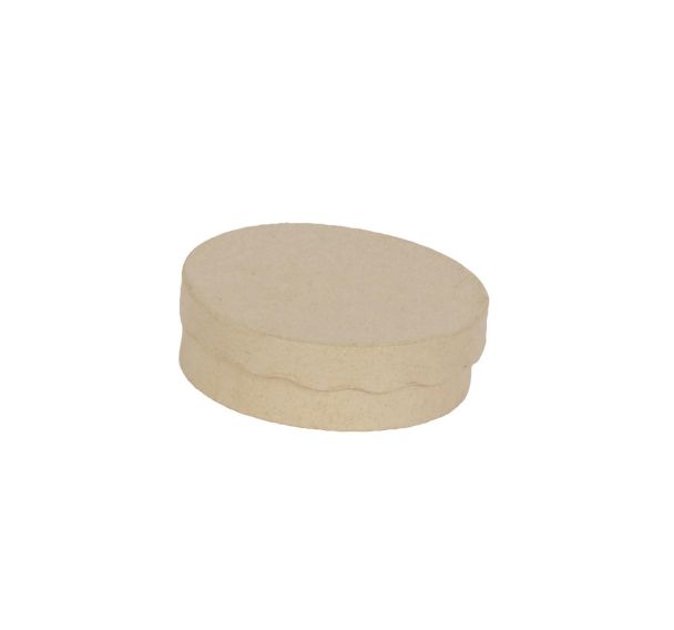 Boîte chocolat ronde 11x11x3cm (Lot de 8)