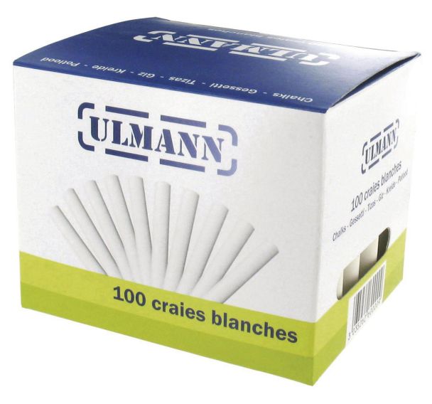 Boîte 100 craies - Ulmann