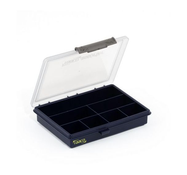 Boite de rangement Assorter avec 9 compartiments fixes - Raaco