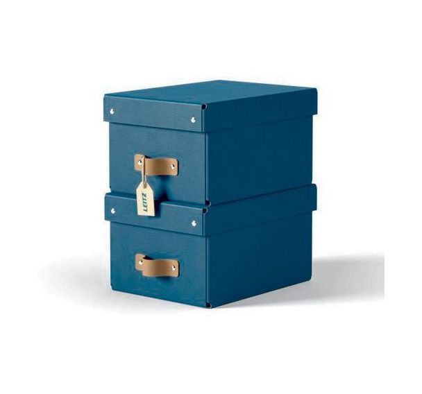 Boîte de rangement Puro - petit format - 6.5L - Leitz